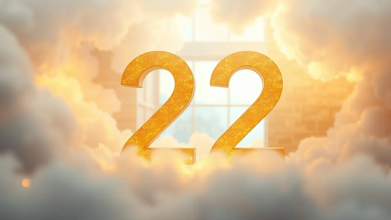 Sonho com o número 22