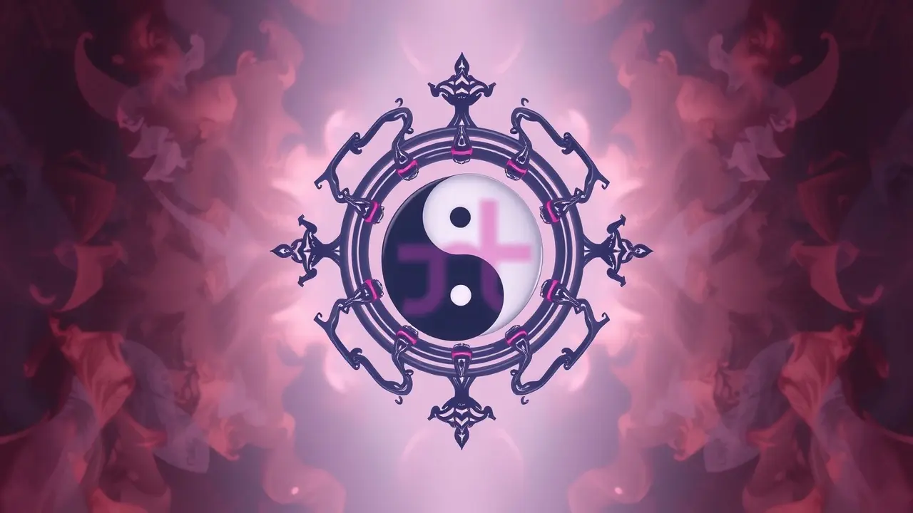 Significado de Sonhar com Número 69: Desvendando os Mistérios Número 69 com símbolos de equilíbrio, interpretação de sonhos