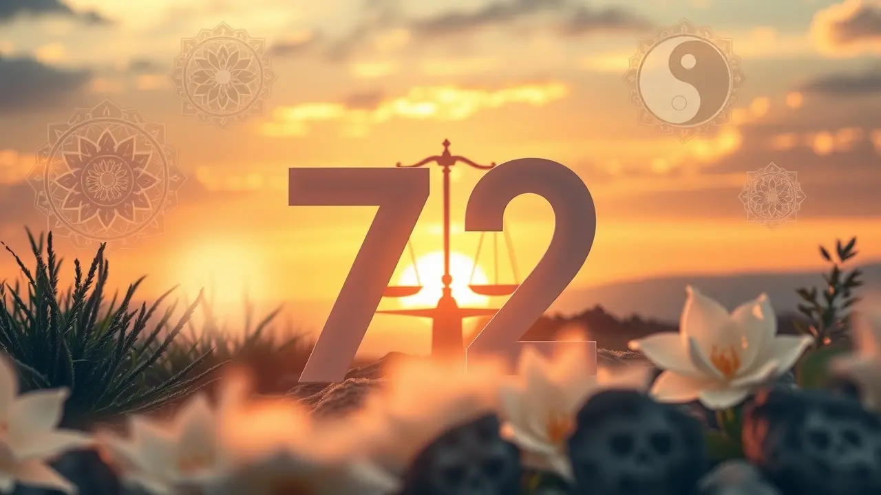 Significado de sonhar com número 72