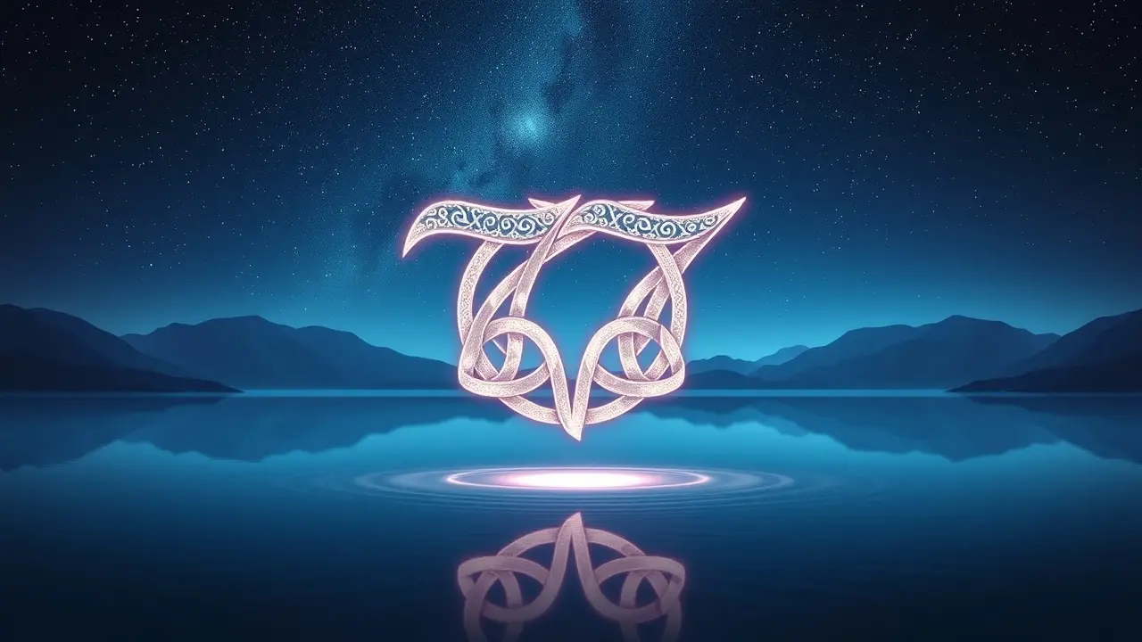 Número 77 brilhante em sonho, simbolismo espiritual.