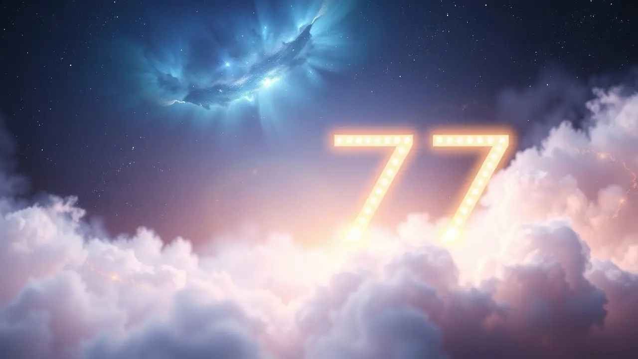 Significado de Sonhar com Número 777: Um Guia Completo Número 777 brilhando em um sonho