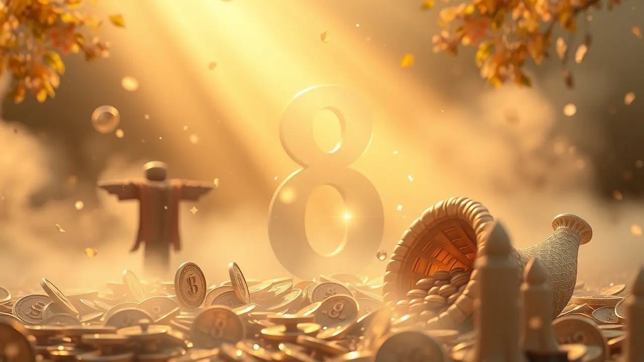 Significado de Sonhar com Número 8: prosperidade, equilíbrio e mais! Sonho com o número 8: abundância e equilíbrio.