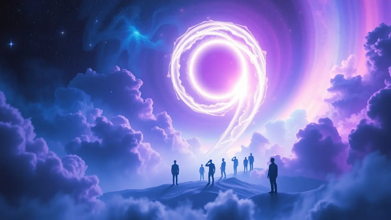 Sonhar com Número 9: Descubra o Significado e as Mensagens Ocultas Sonho com o número 9 simboliza fim de ciclo.