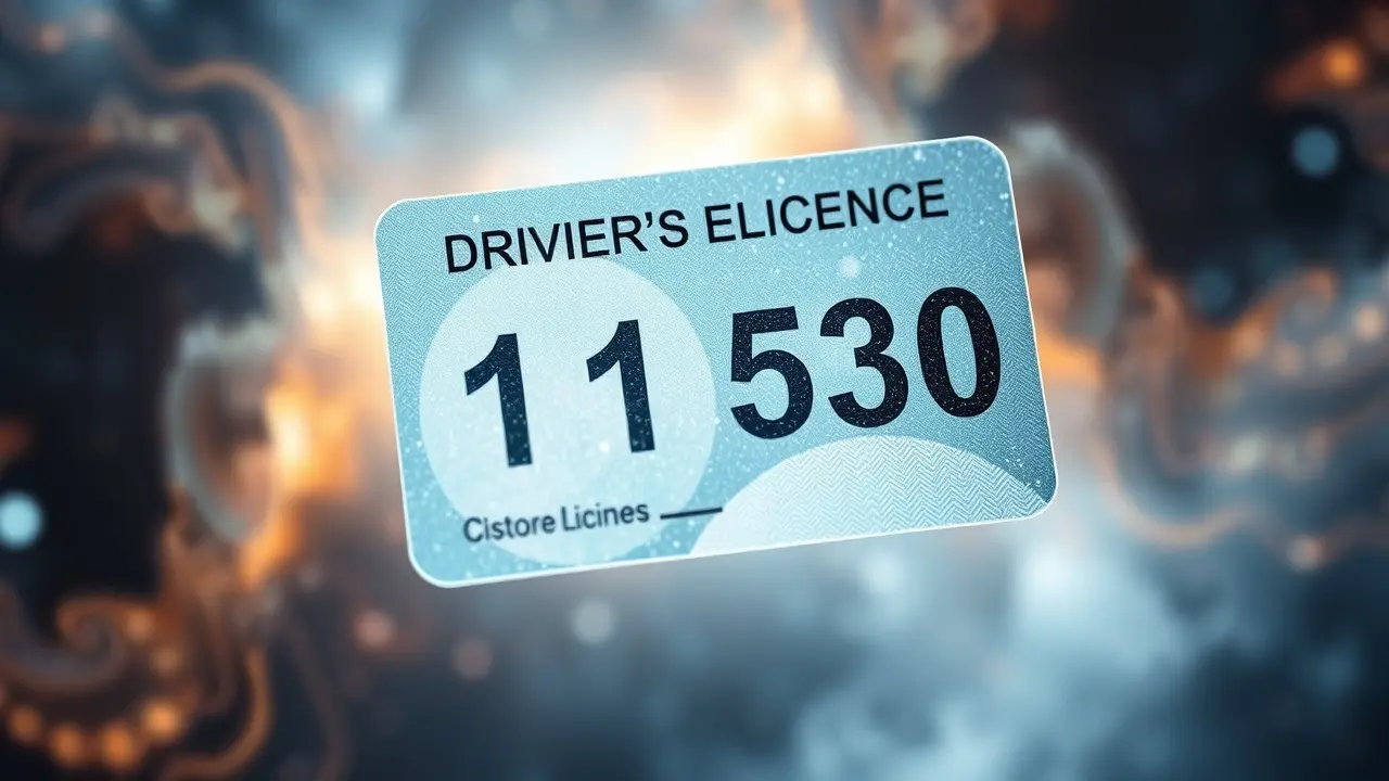Significado de Sonhar com Número da Carteira de Motorista: Decifre os Sinais Carteira de motorista brilhante em sonho