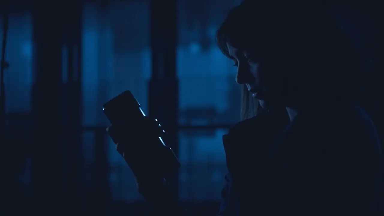 Pessoa discando telefone antigo em sonho com operadora.