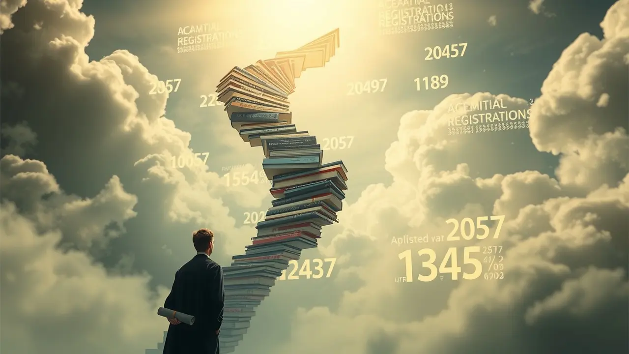 Significado de Sonhar com Número de Registro Acadêmico: Decifre os Sinais Sonho com número de registro acadêmico