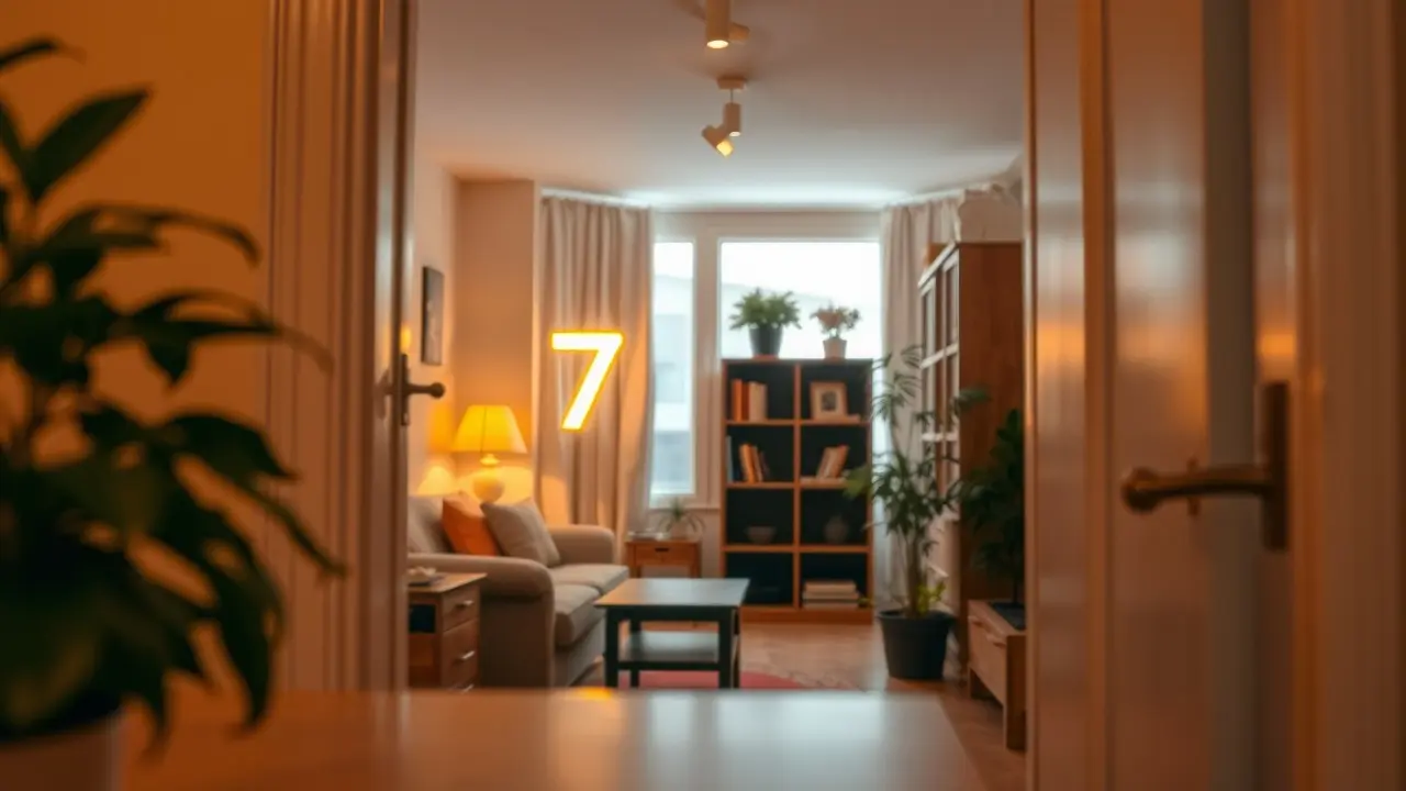 Sonho com número do apartamento