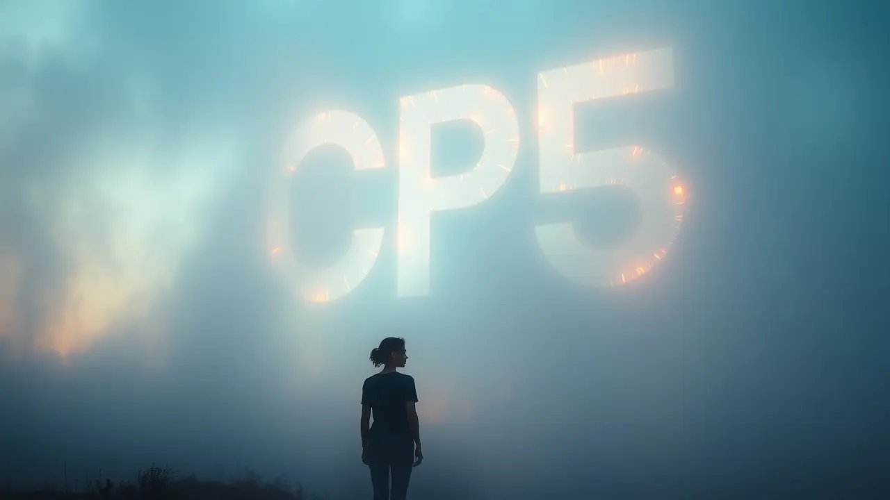 Significado de Sonhar com Número do CPF: Decifre os Sinais! Homem com número de CPF brilhante na cabeça em sonho.