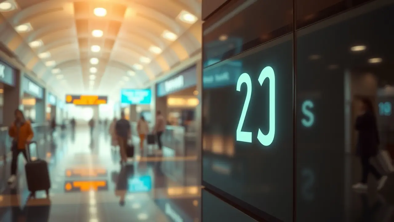 Sonho com portão de embarque e novos caminhos.