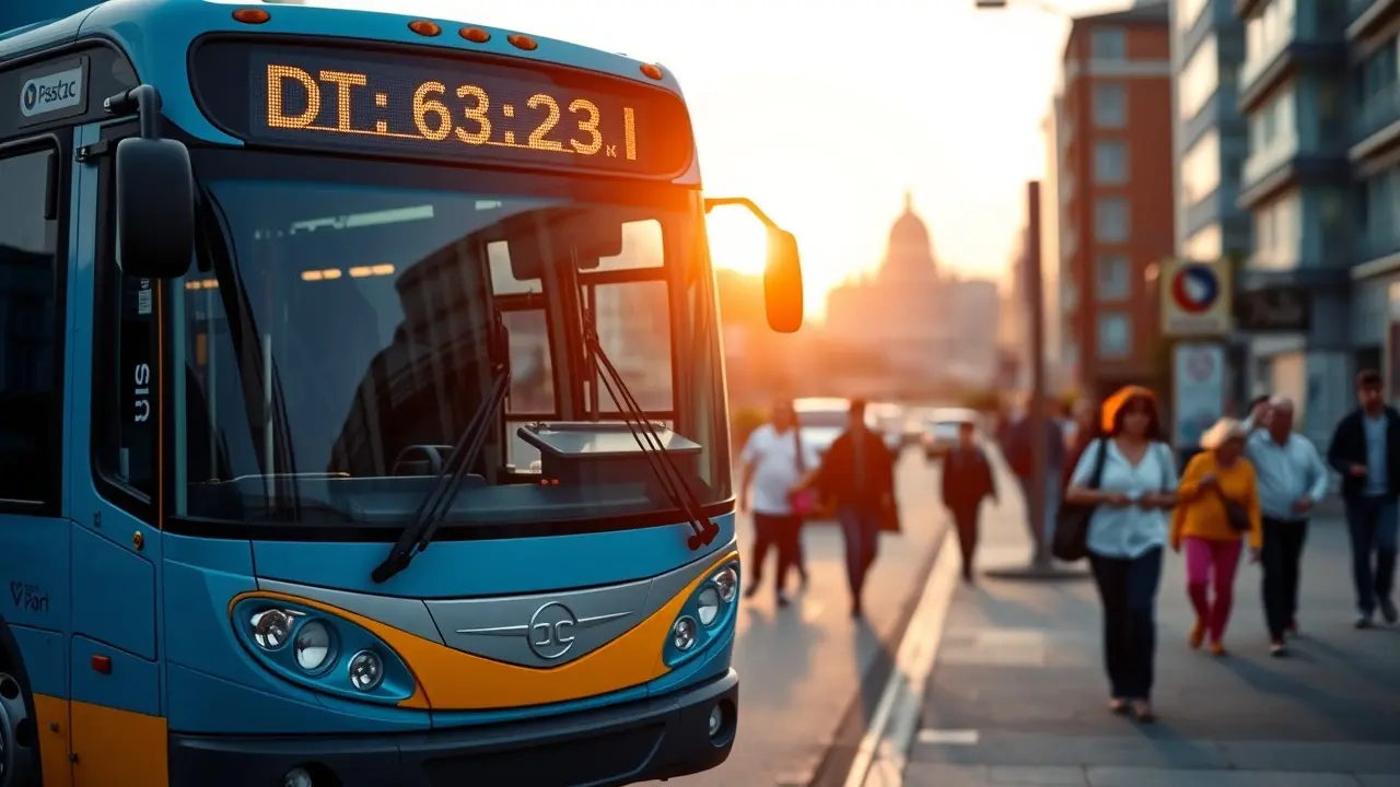 Ônibus com número 23