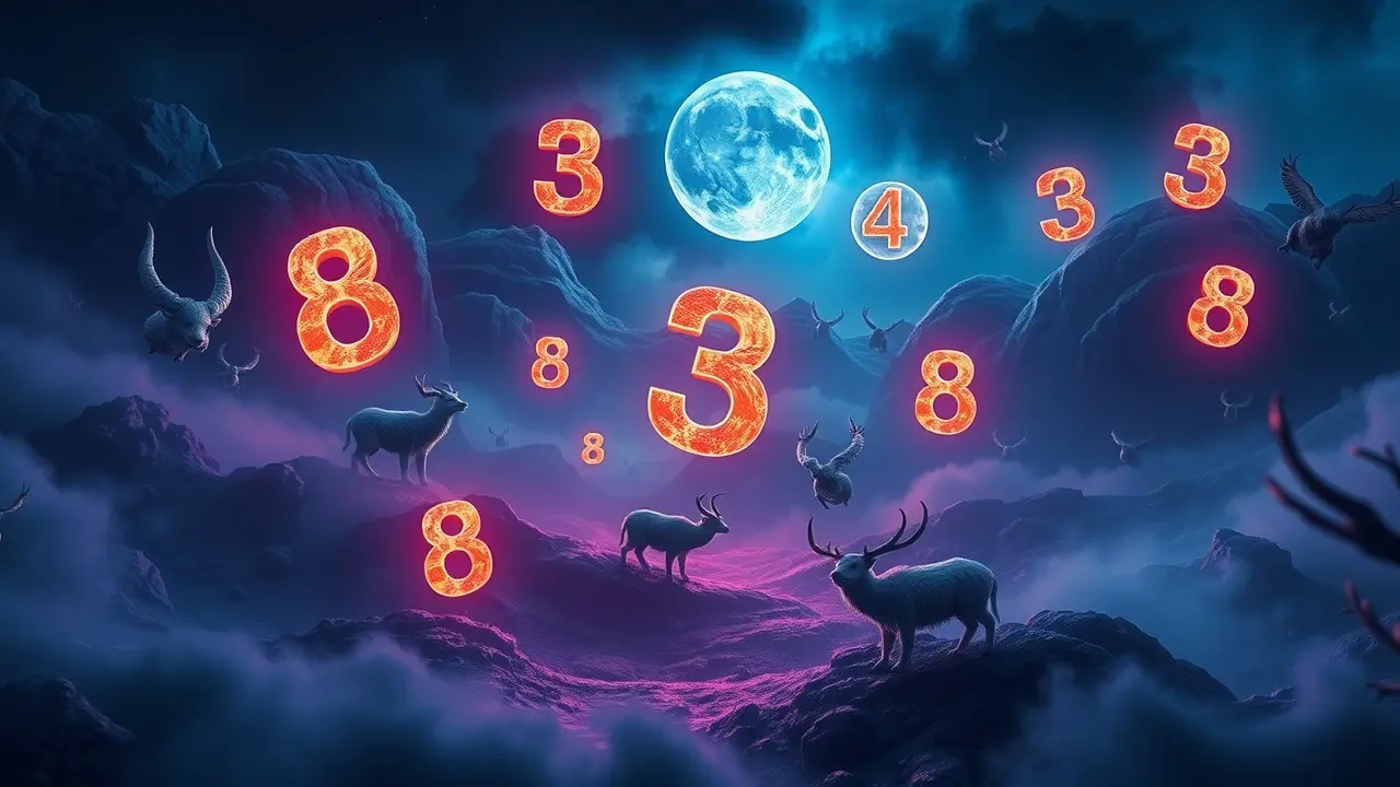 Significado de Sonhar com Números do Jogo do Bicho: Interpretações e Números da Sorte Sonho com números e animais do Jogo do Bicho.