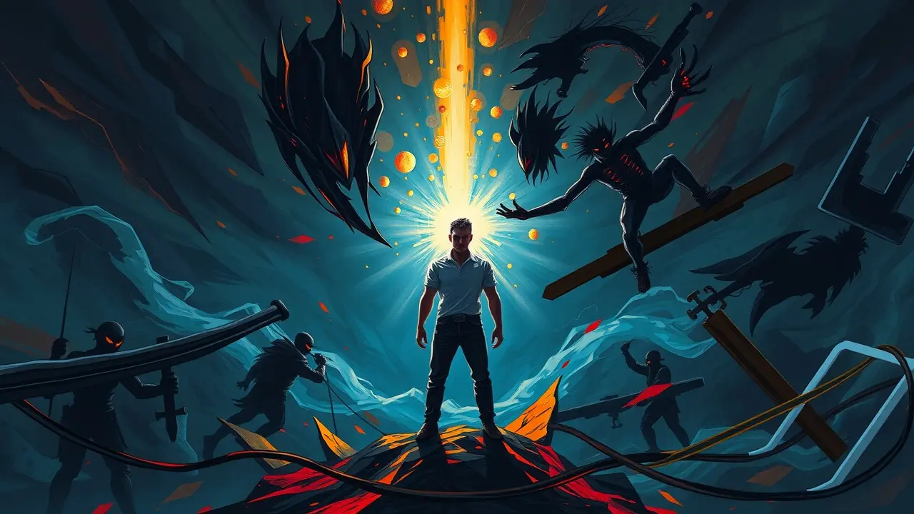 Sonhar com Oposição: Descubra o Significado e as Mensagens Ocultas Pessoa desafiando a oposição em sonho