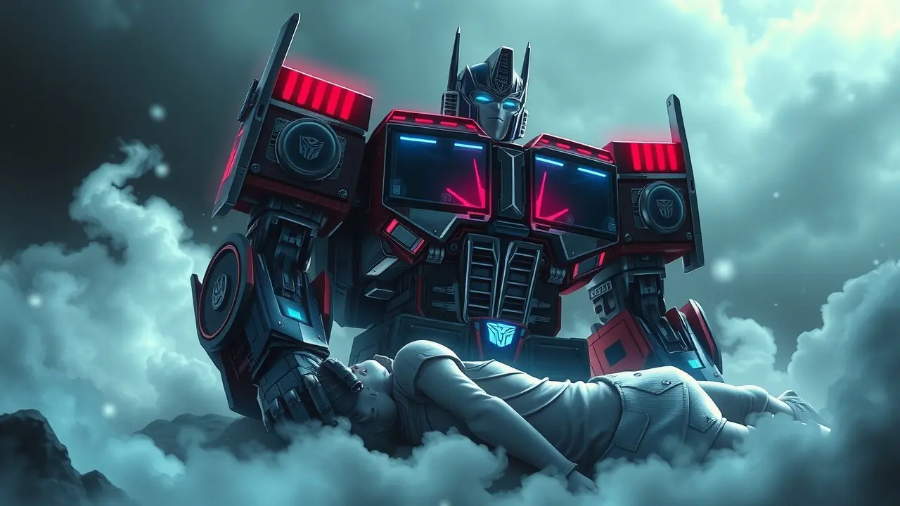 Sonho com Optimus Prime