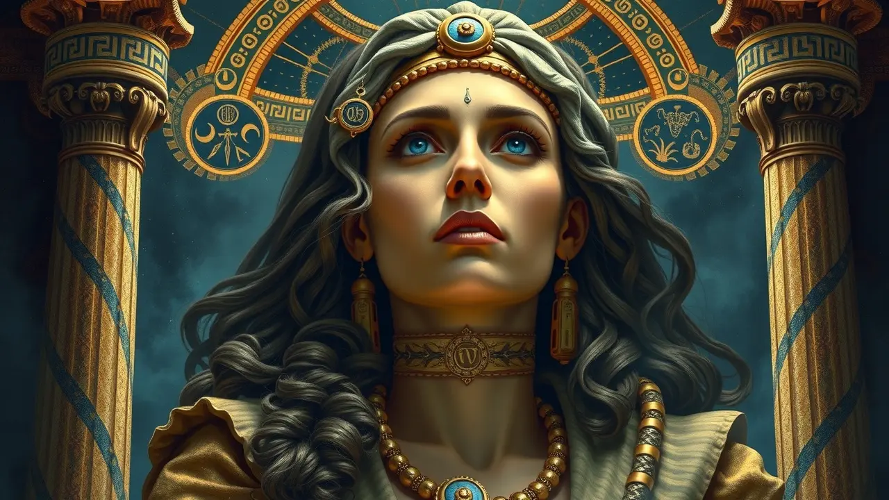 Sonhar com Oráculo de Delfos: Decifre os Segredos do Seu Inconsciente Oráculo de Delfos em sonho