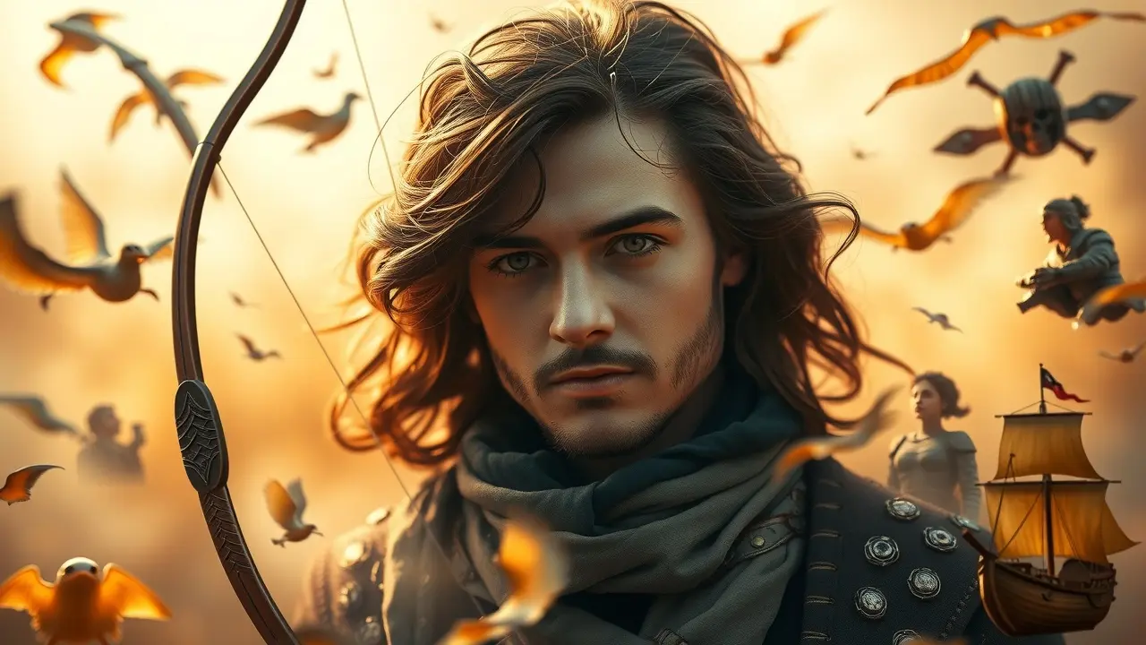 Sonho com Orlando Bloom