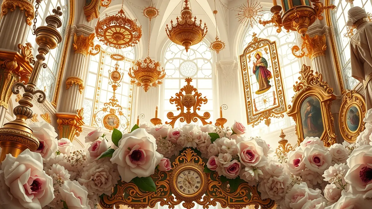 Sonhar com Ornato: Decifre os Símbolos e Significados Ocultos Interpretação de sonho com ornato e seus significados