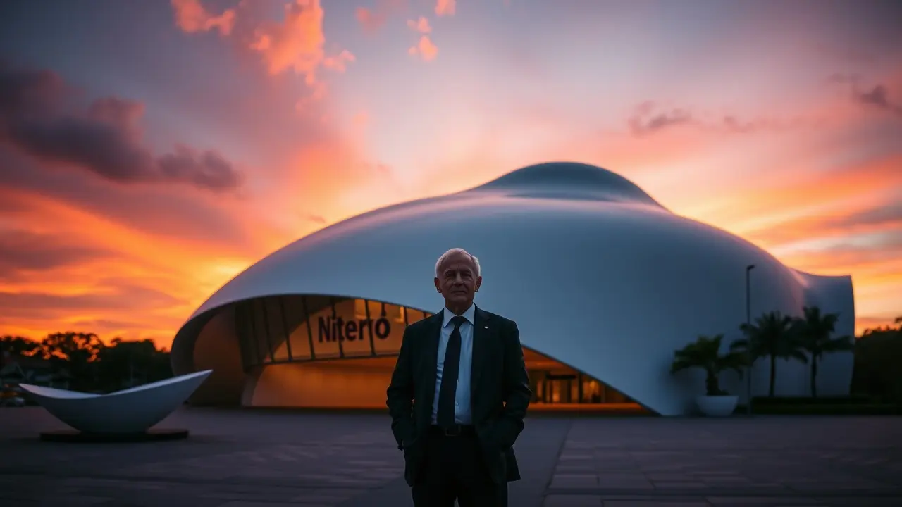 Sonhar com Oscar Niemeyer: Descubra o Significado Oculto! Sonho com Oscar Niemeyer