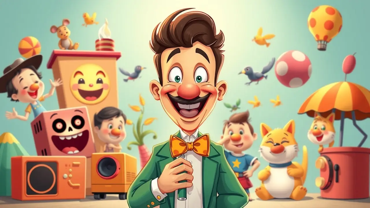 Sonhar com Oscarito: Descubra o Significado e as Mensagens Ocultas Ilustração colorida de Oscarito, comediante brasileiro.