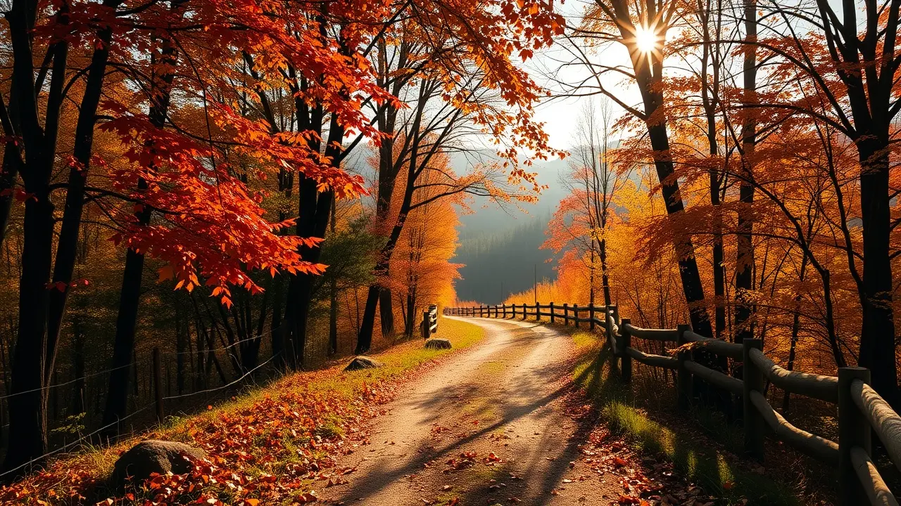 Paisagem outonal: reflexões sobre sonhar com outubro