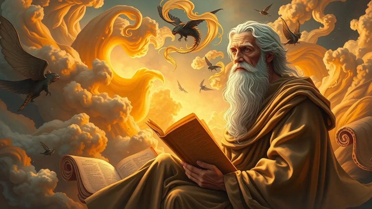 Sonho com o poeta romano Ovídio