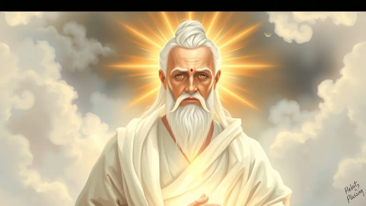 Oxalá em sonho simboliza paz e sabedoria