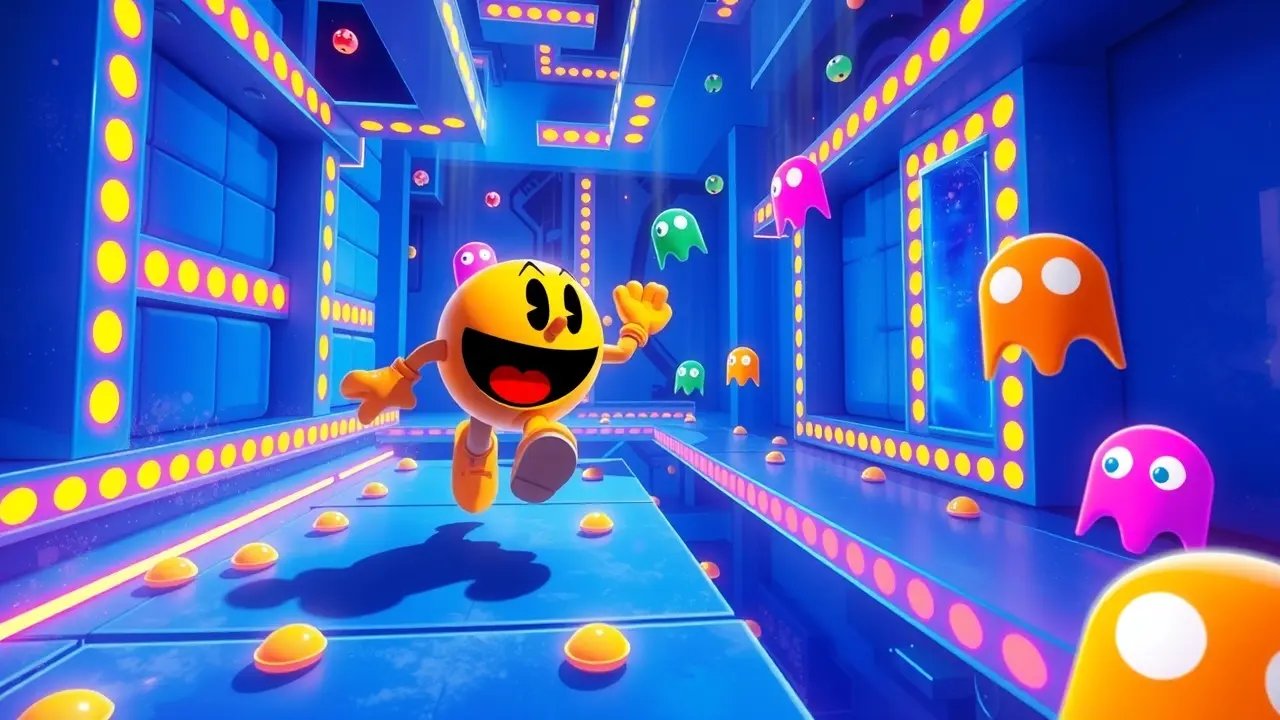 Sonho com Pac-Man: labirinto e perseguição