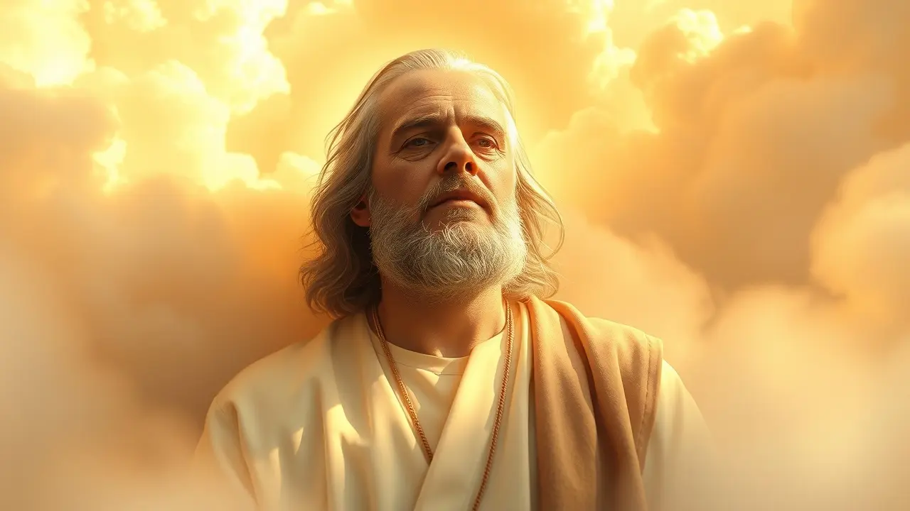 Significado de Sonhar com Padre Fábio de Melo: Interpretações e Reflexões Padre Fábio de Melo em sonho iluminado e sereno.