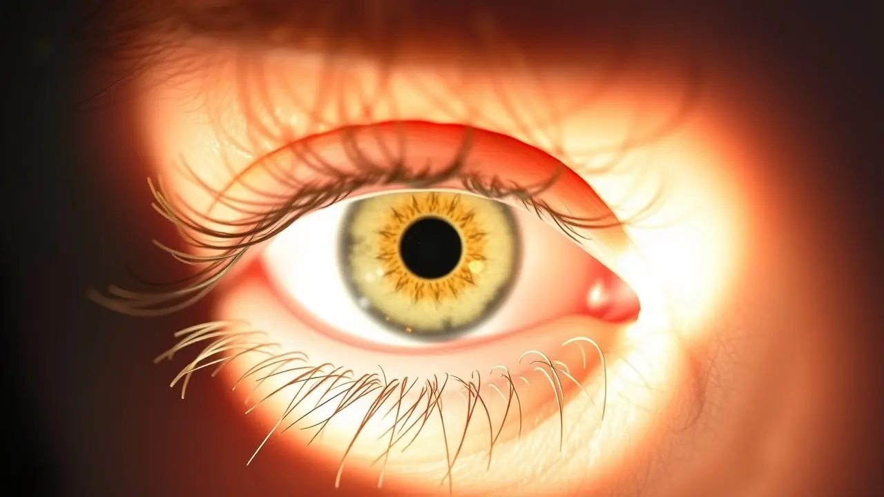 Sonhar com Pálpebras: Descubra os Significados e Interpretações! Olho humano com pálpebras serenas