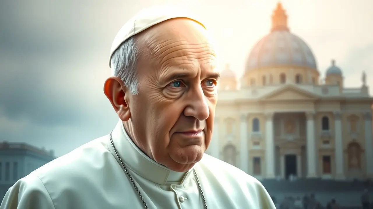 Significado de Sonhar com Papa: Interpretações e Simbolismos Papa Francisco em veste branca