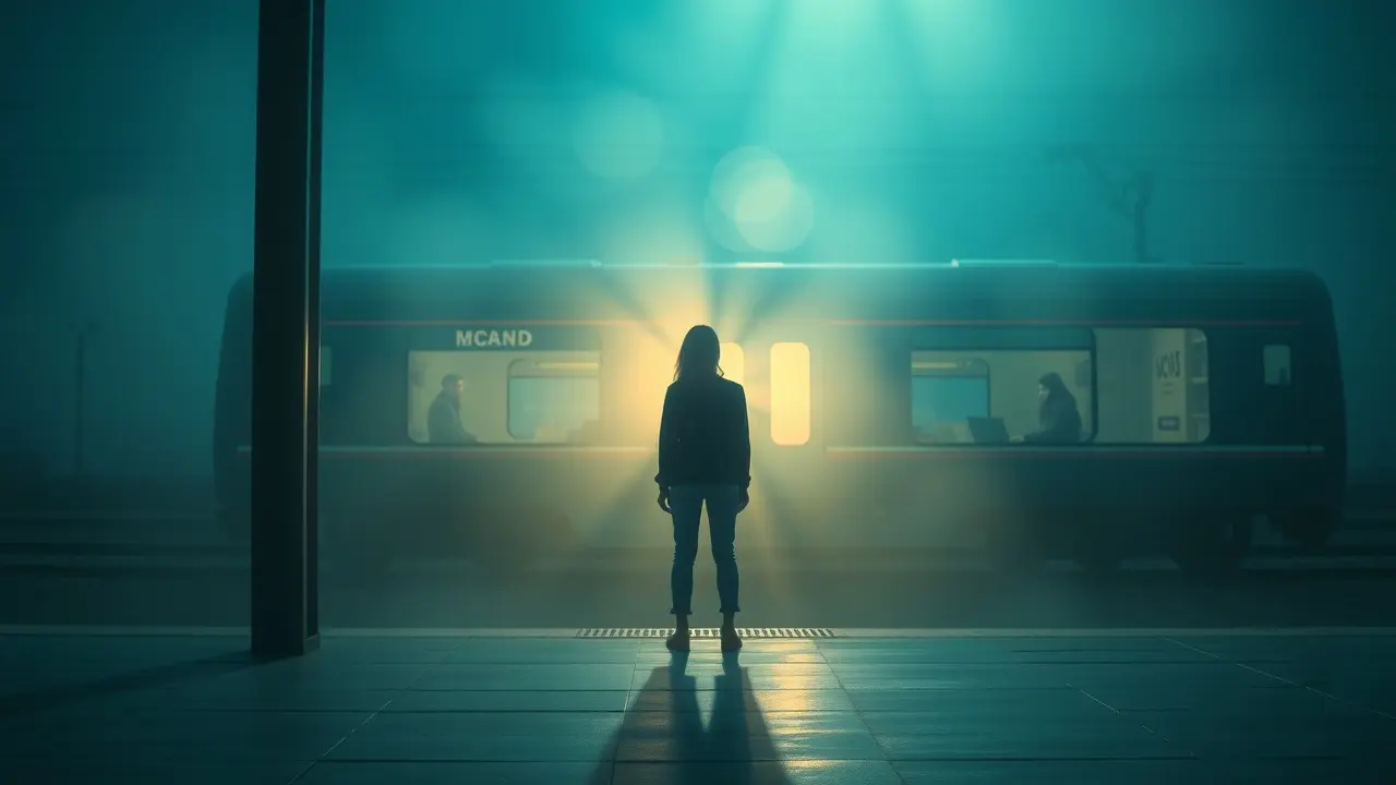 Significado de Sonhar com Parada: Interpretações e Simbolismos Pessoa esperando trem parado em sonho