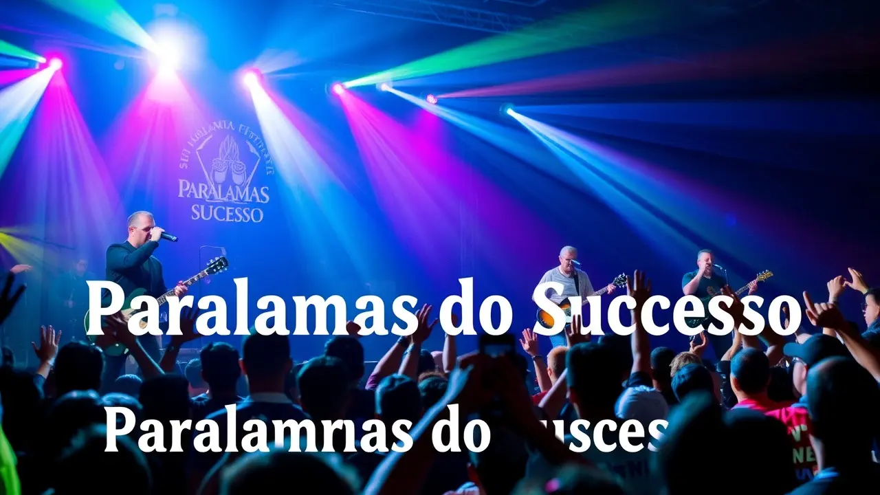 Significado de Sonhar com Paralamas do Sucesso: Interpretações e Reflexões Show vibrante da banda Paralamas do Sucesso.
