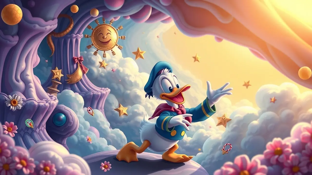 Sonho com Pato Donald: Interpretação e simbolismo