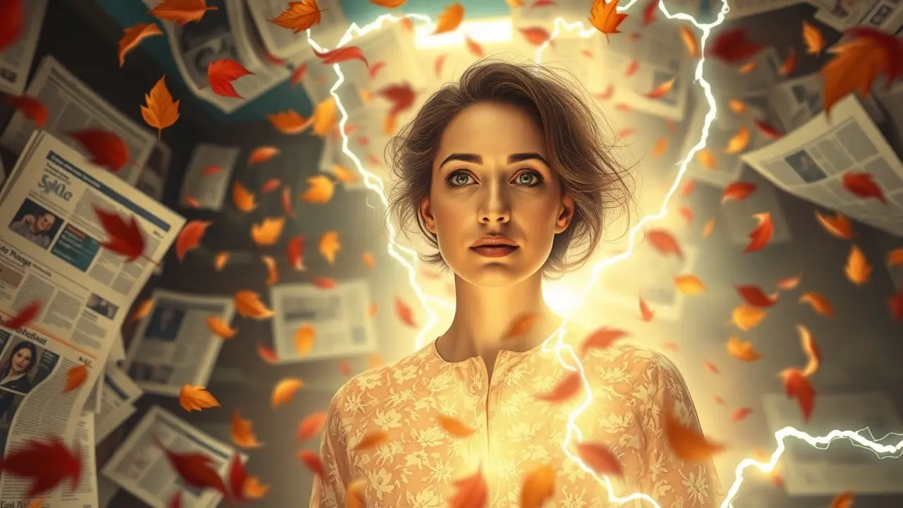 Sonho com Patrícia Poeta