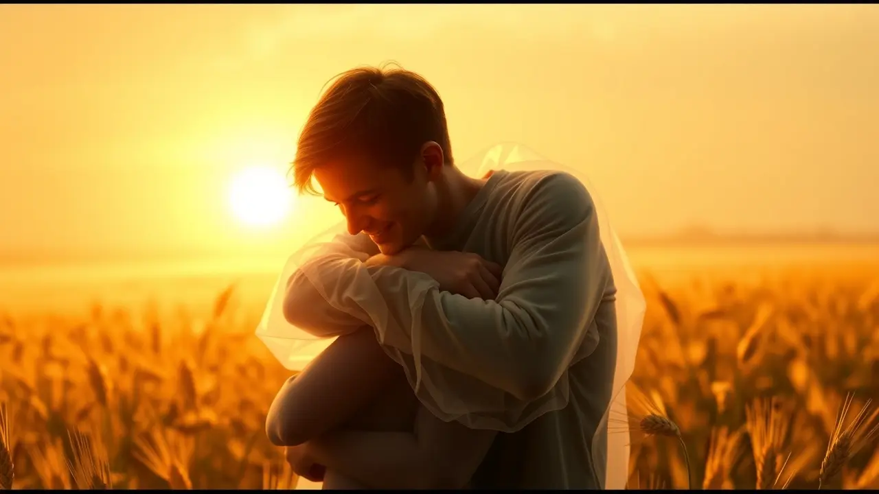 Sonhar com Peeta Mellark: Descubra o Significado Escondido Sonho com Peeta Mellark: cena acolhedora e esperançosa