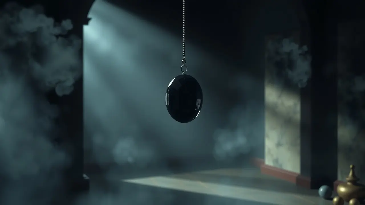 Sonhar com Pêndulo: Descubra o Significado e as Mensagens Ocultas Pêndulo balançando em sonho