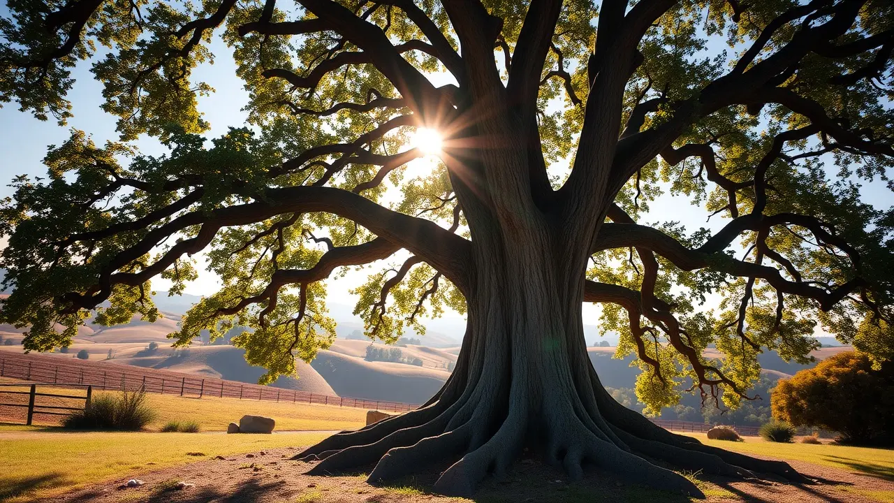 Sonhar com Pensão: Descubra o Significado e as Interpretações Sonho com pensão: árvore forte simbolizando segurança.