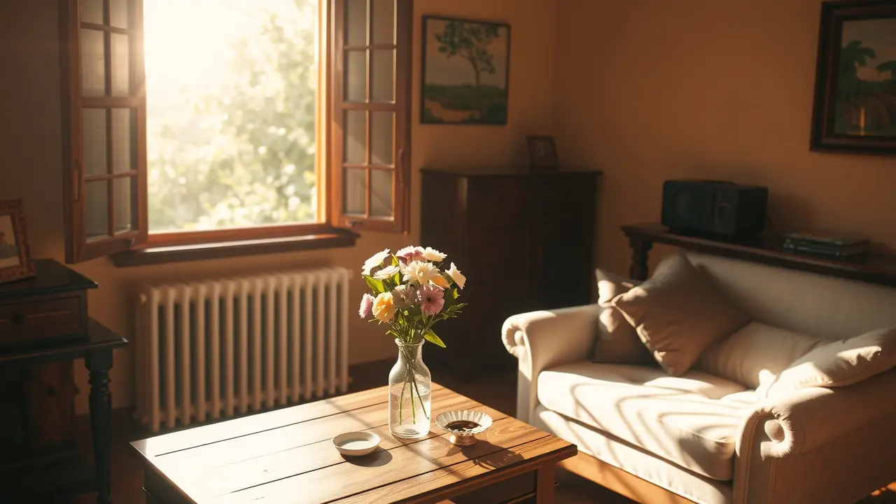 Significado de Sonhar com Pensionato: Desvendando os Mistérios do Subconsciente Quarto aconchegante em pensionato brasileiro.