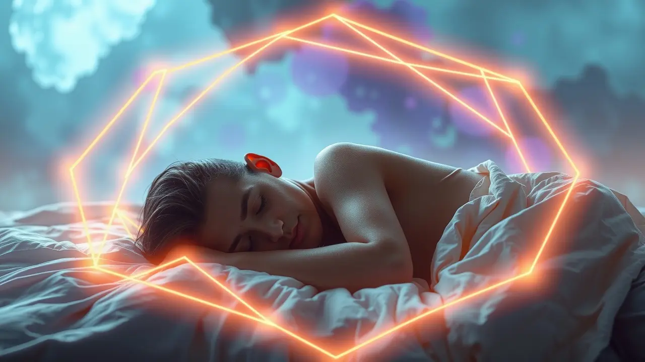 Sonho com perímetro iluminado