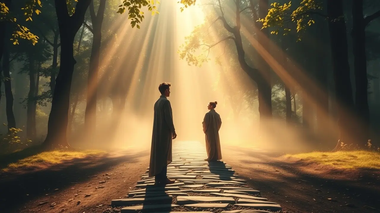 Sonhar com Permissão: Descubra o Significado e as Implicações Pessoa buscando permissão em um sonho.