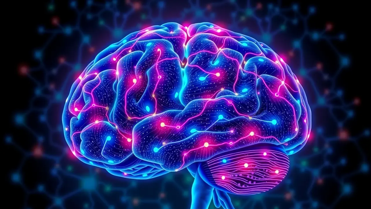 Sonhar com Perspicácia: Desvende os Significados Ocultos Cérebro iluminado simbolizando perspicácia.