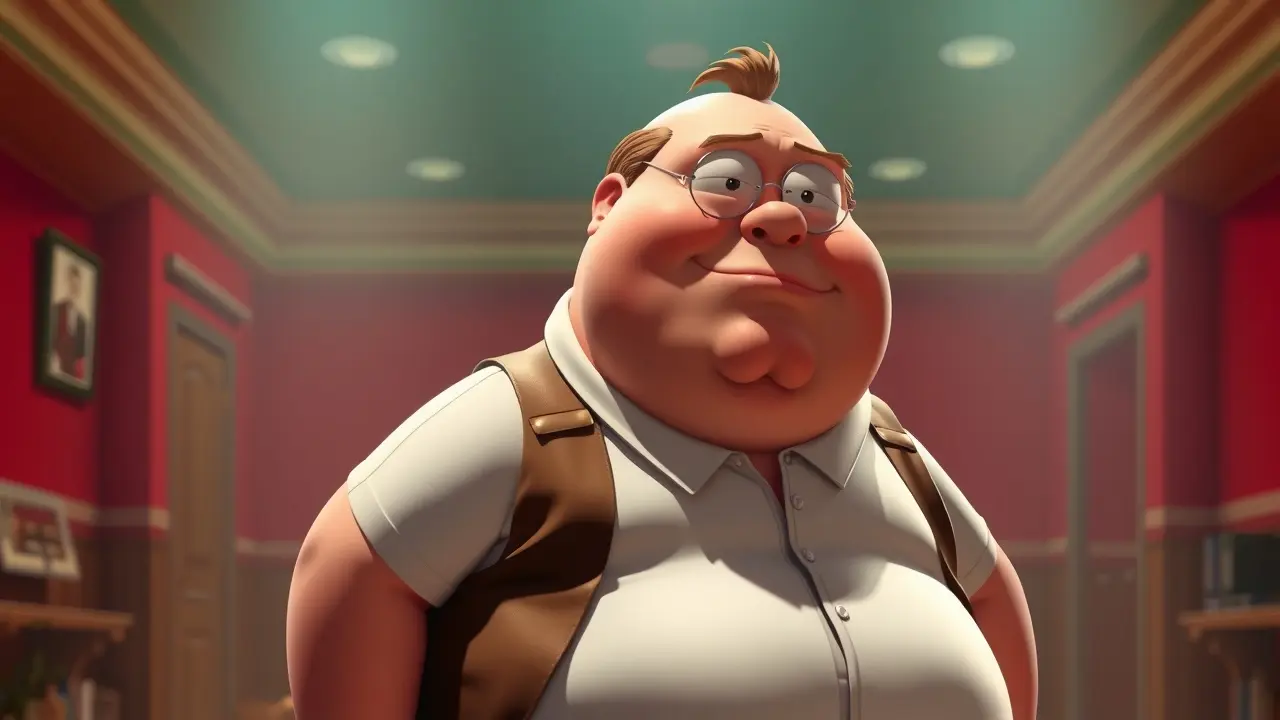 Sonhar com Peter Griffin: Descubra o Significado e as Mensagens Ocultas Peter Griffin com expressão de surpresa