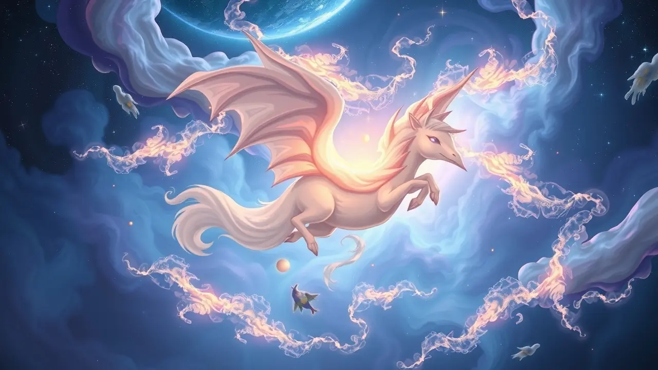 Pey onírico, luz e mistério.