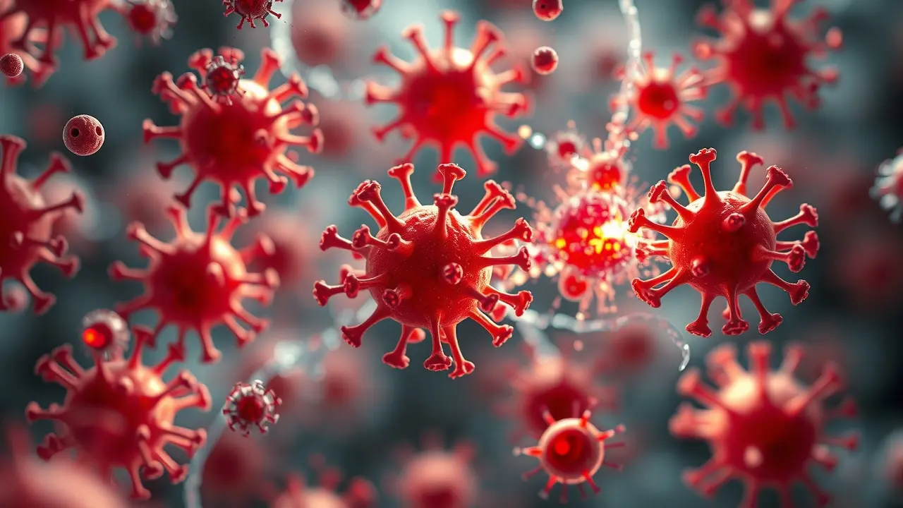 Sonhar com Phagos: Desvende os Mistérios e Significados! Microscopia de bacteriófagos atacando bactérias