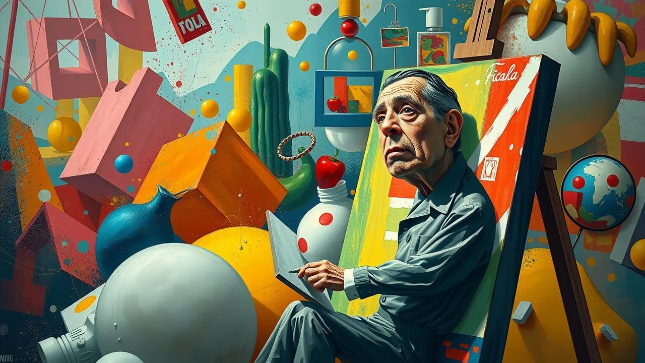 Sonhar com Picasso: Desvende os Significados Ocultos Sonho surreal com Pablo Picasso pintando