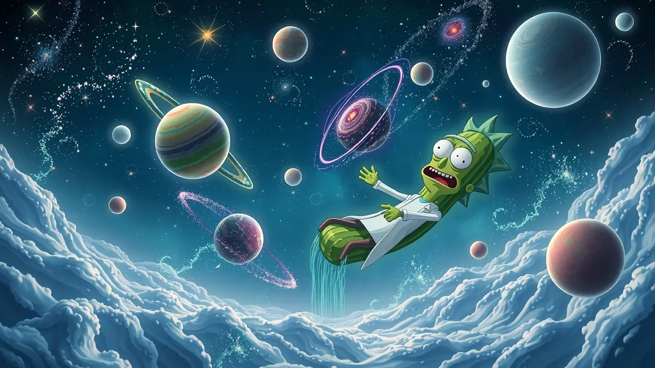 Sonho com Pickle Rick