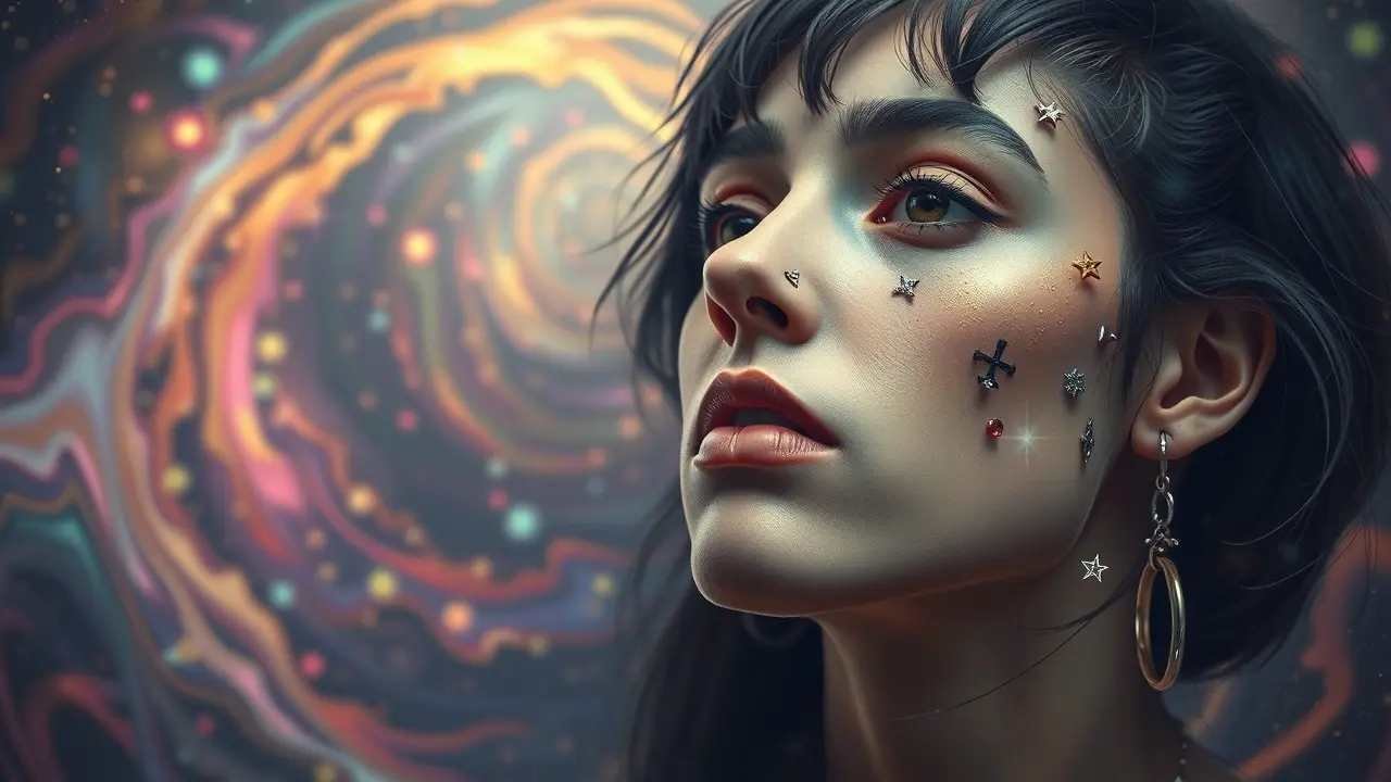 Sonho com piercings: autoexpressão e identidade.