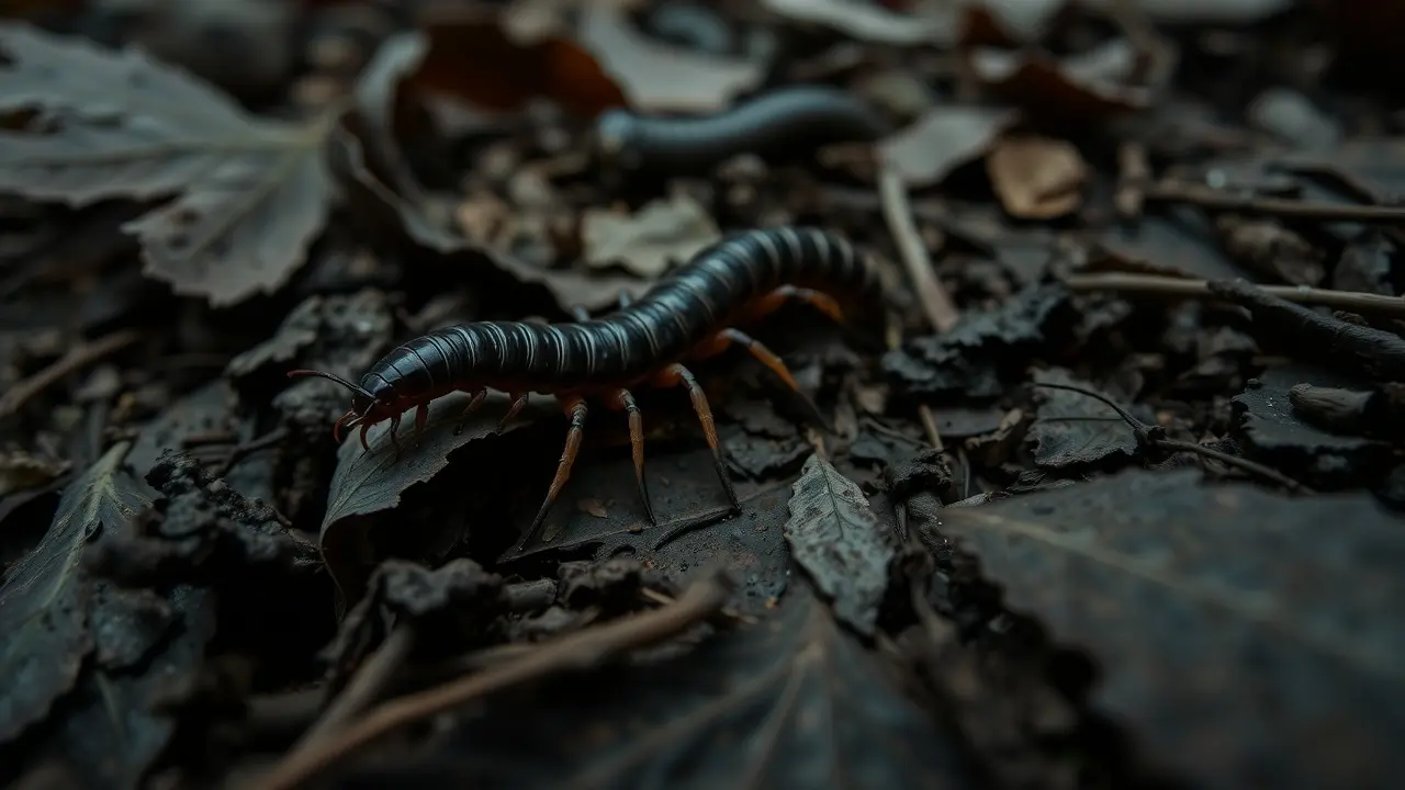 Sonhar com Piolho-de-Cobra: Decifre o Significado e as Mensagens Ocultas Piolho-de-cobra rastejando na floresta
