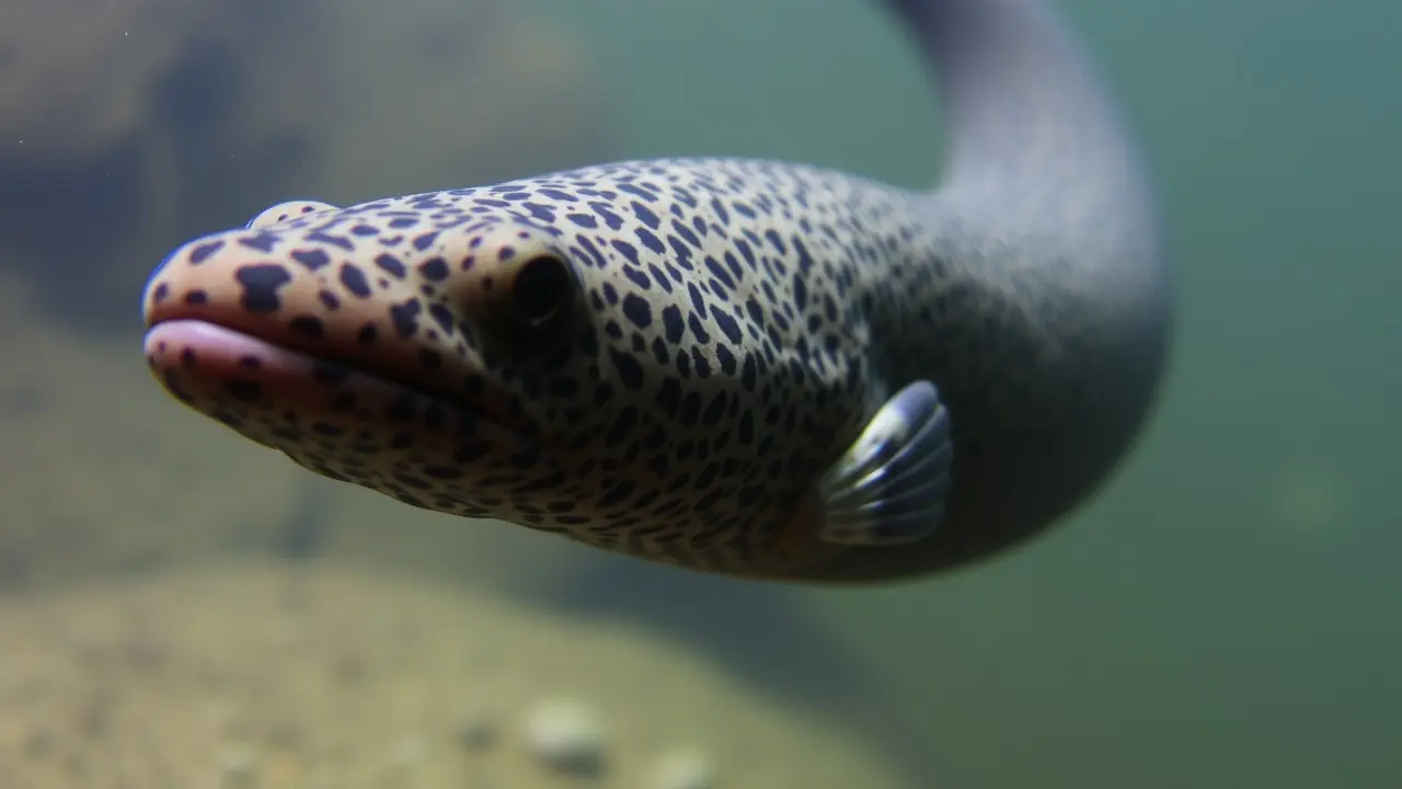 Sonhar com Piramboia: Desvende os Significados Ocultos Piramboia nadando em água turva