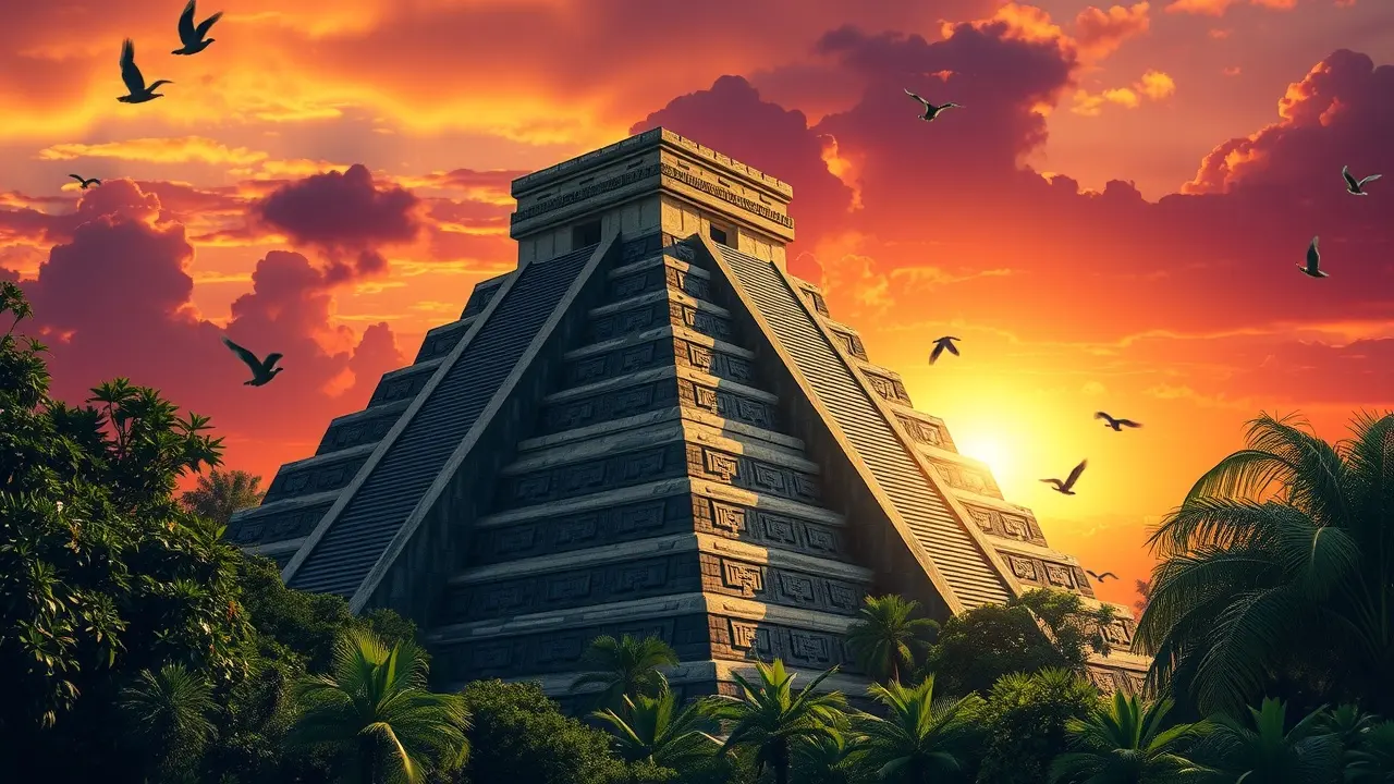 Pirâmide Asteca em sonho, simbolismo e significado