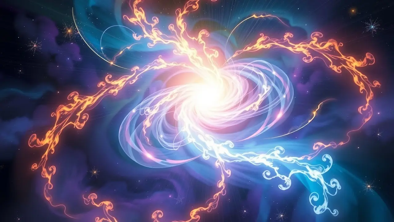 Representação etérea do plano causal